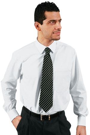 Camicia Isacco Uomo Bianco