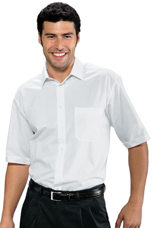 Camicia Isacco Uomo M/m Bianco