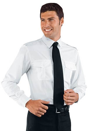 Camicia Pilota Bianco