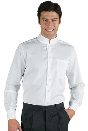 Camicia Unisex Dublino Bianco