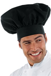 Cappello Cuoco Nero