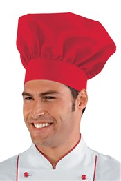 Cappello Cuoco Rosso