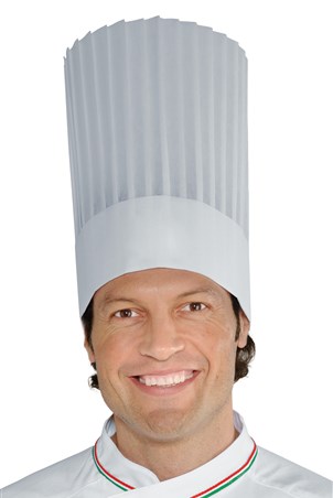 Cappello Cuoco Royal Tnt Cm 30 (confezione Da 10)