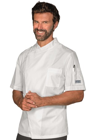 Giacca Cuoco Dubai Bianco