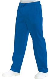 Pantalone C/elastico Azzurro