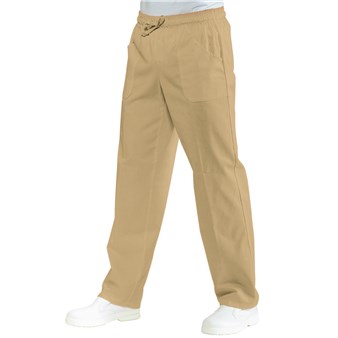 Pantalone C/elastico Biscotto