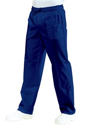 Pantalone C/elastico Blu