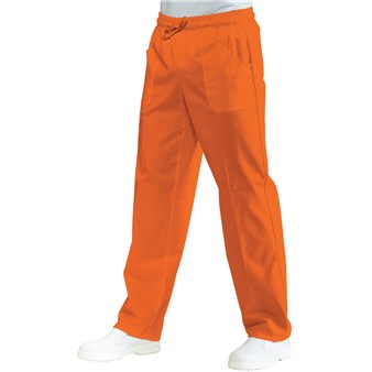 Pantalone C/elastico Corallo