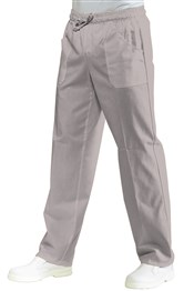 Pantalone C/elastico Grigio