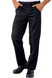 Pantalone C/elastico Nero