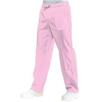 Pantalone C/elastico Rosa