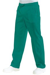 Pantalone C/elastico Verde Chirurgia