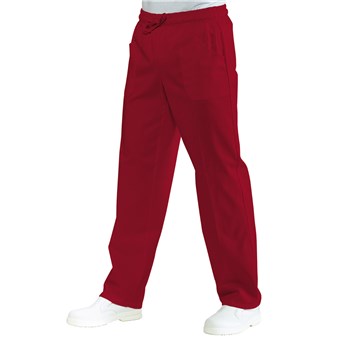 Pantalone C/elastico Vermiglio