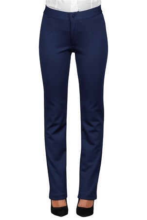 Pantalone Trendy Jersey Milano Blu