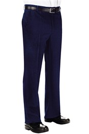 Pantalone Uomo S/pinces Blu