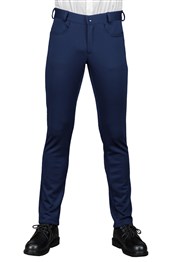 Pantalone Uomo Yale Jersey Milano Blu