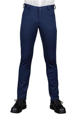 Pantalone Uomo Yale Jersey Milano Blu