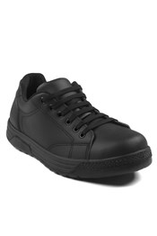 Sneaker Comfort Unisex Con Puntale Microfibra Nero