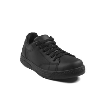 Sneaker Comfort Unisex Microfibra Nero