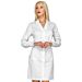 SINGAPORE WHITE COAT 3XL OEKO-TEX&reg; STANDARD 100 CERTIF N. 25CX00077 CL II CENTROCOT - Isacco