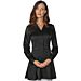 Black Rivoli blouse - Isacco