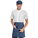 Creta apron cm 70x46 with central pocket - Isacco