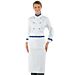 Rondin apron cm 95x70 - Isacco
