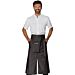 Black Santiago Stone Apron - Isacco