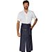 Denim Santiago Stone Apron - Isacco