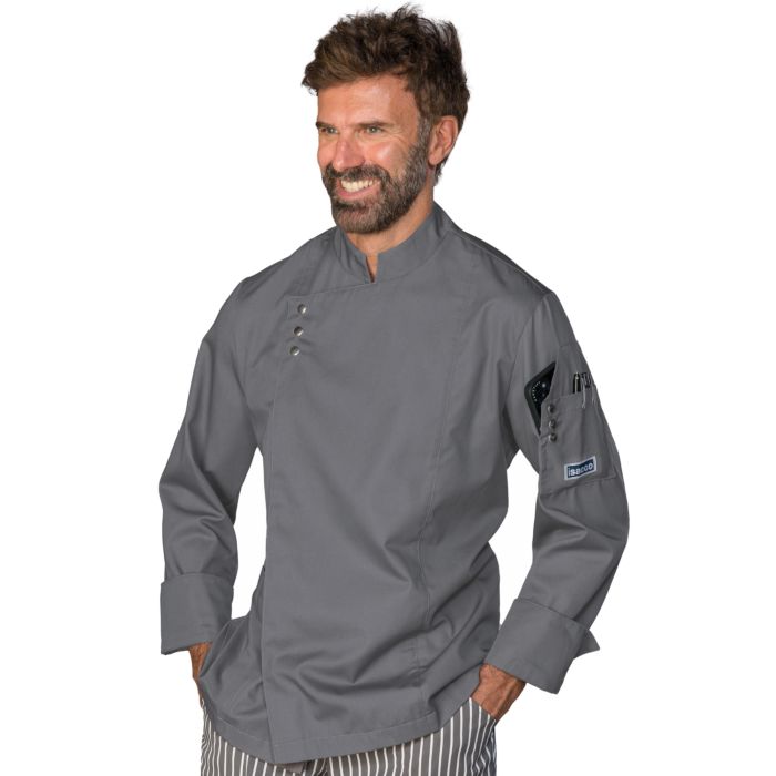 Chef Uniform Isacco Giacche Cuoco Giacca Cuoco Madrid Isacco