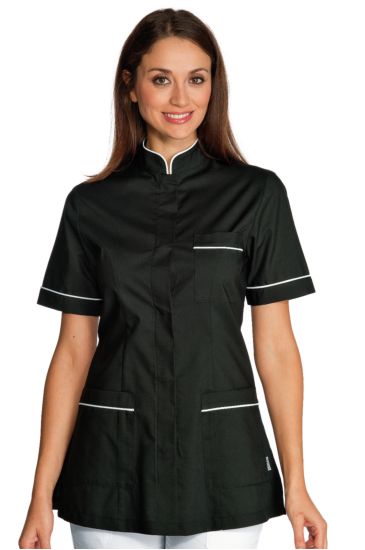 Panarea blouse Black+white Isacco