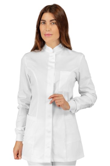 CASACCA COSTA RICA POLSI IN MAGLIA SUPER STRETCH BIANCO Bianco Isacco