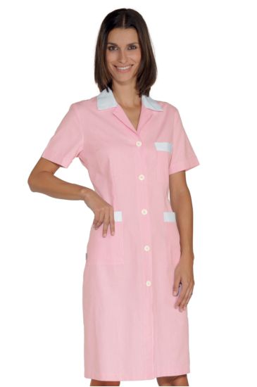 Positano gown Pink Striped Isacco