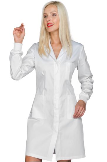 CAMICE SINGAPORE ZIP POLSO IN MAGLIA BIANCO Bianco Isacco