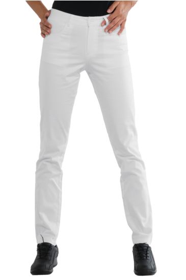Margarita woman trousers White Isacco