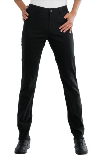Margarita woman trousers Black Isacco