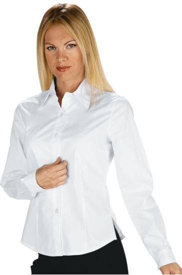 CAMICETTA TENERIFE STRETCH BIANCO Bianco Isacco