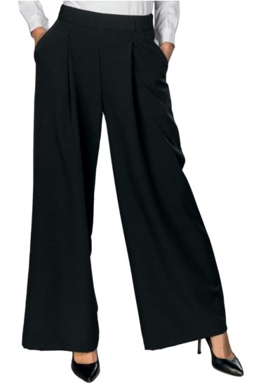 Saint Tropez woman trousers Black Isacco