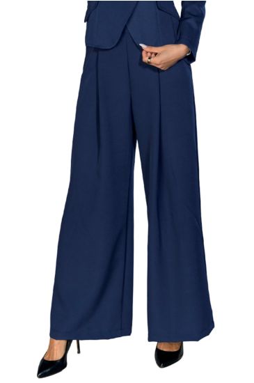 Saint Tropez woman trousers Dark Blue Isacco