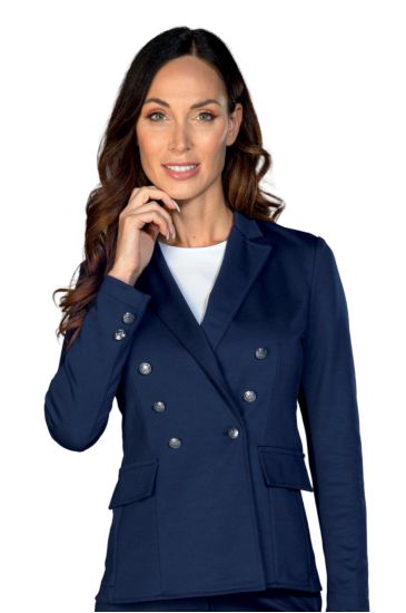 GIACCA VILNIUS JERSEY MILANO BLU Blu Isacco
