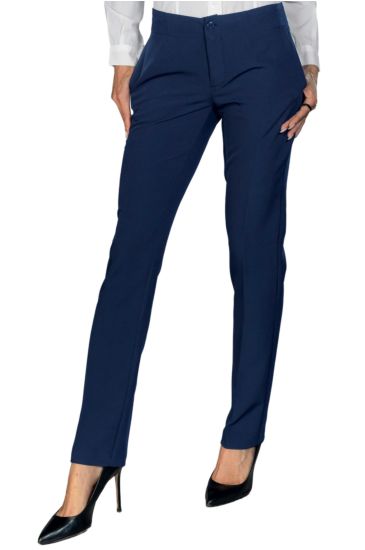 Capri woman trousers - Isacco Dark Blue Isacco