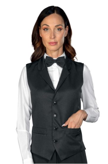 GILET NEWPORT UNISEX NERO Nero Isacco