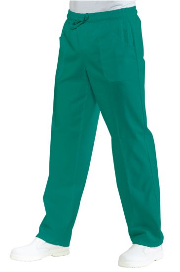 PANTALONE C/ELASTICO VERDE CHIRURGIA 3XL Verde Isacco
