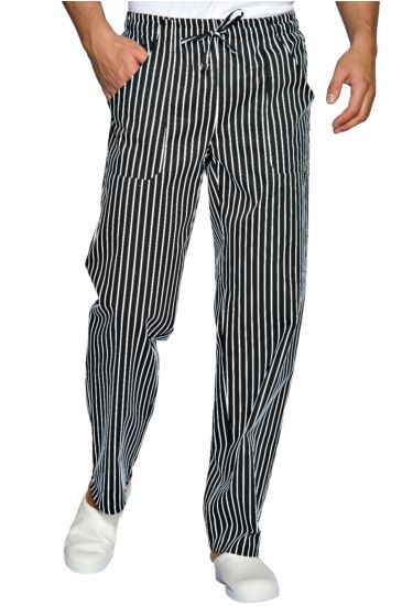 Trousers with elastic Londra Isacco