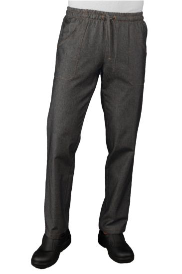 PANTALACCIO BLACK JEANS Black Jeans Isacco
