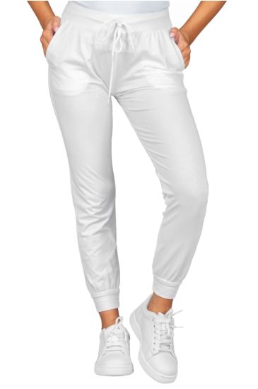 PANTA OLIMPIA UNISEX JERSEY BIANCO Bianco Isacco