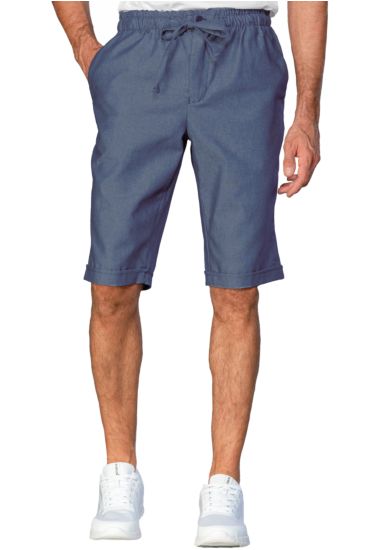 PANTALONCINO SLIM ZIP UNISEX JEANS Jeans Isacco