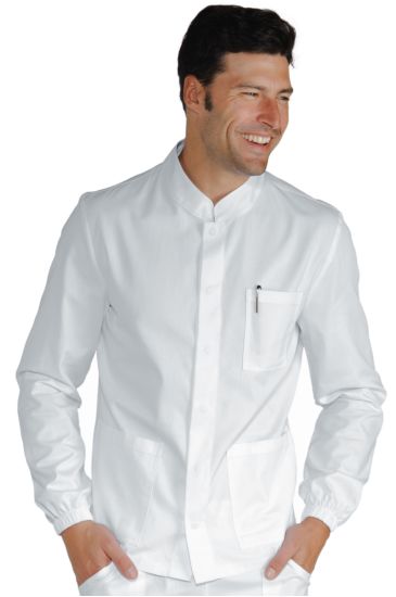 Corf&ugrave; Korean jacket White Isacco