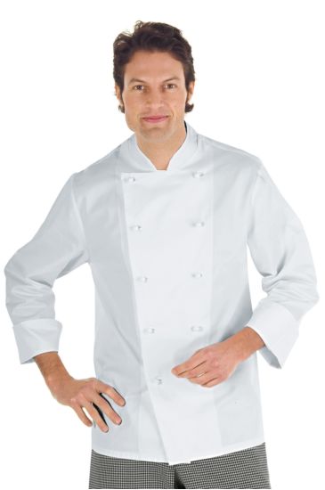 Classic chef jacket - Isacco White Isacco