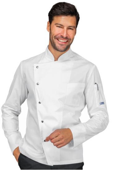 Belfast chef jacket White Isacco